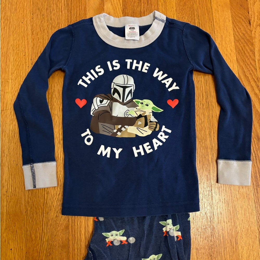 Hanna Andersson size 4 Star Wars pajamas